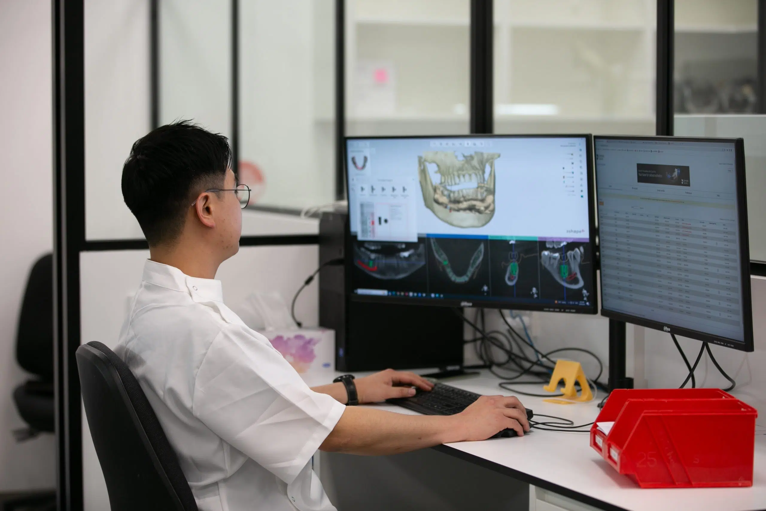 Dental CAD Design & Manufacturing Services Dental CAD Design & Manufacturing Services